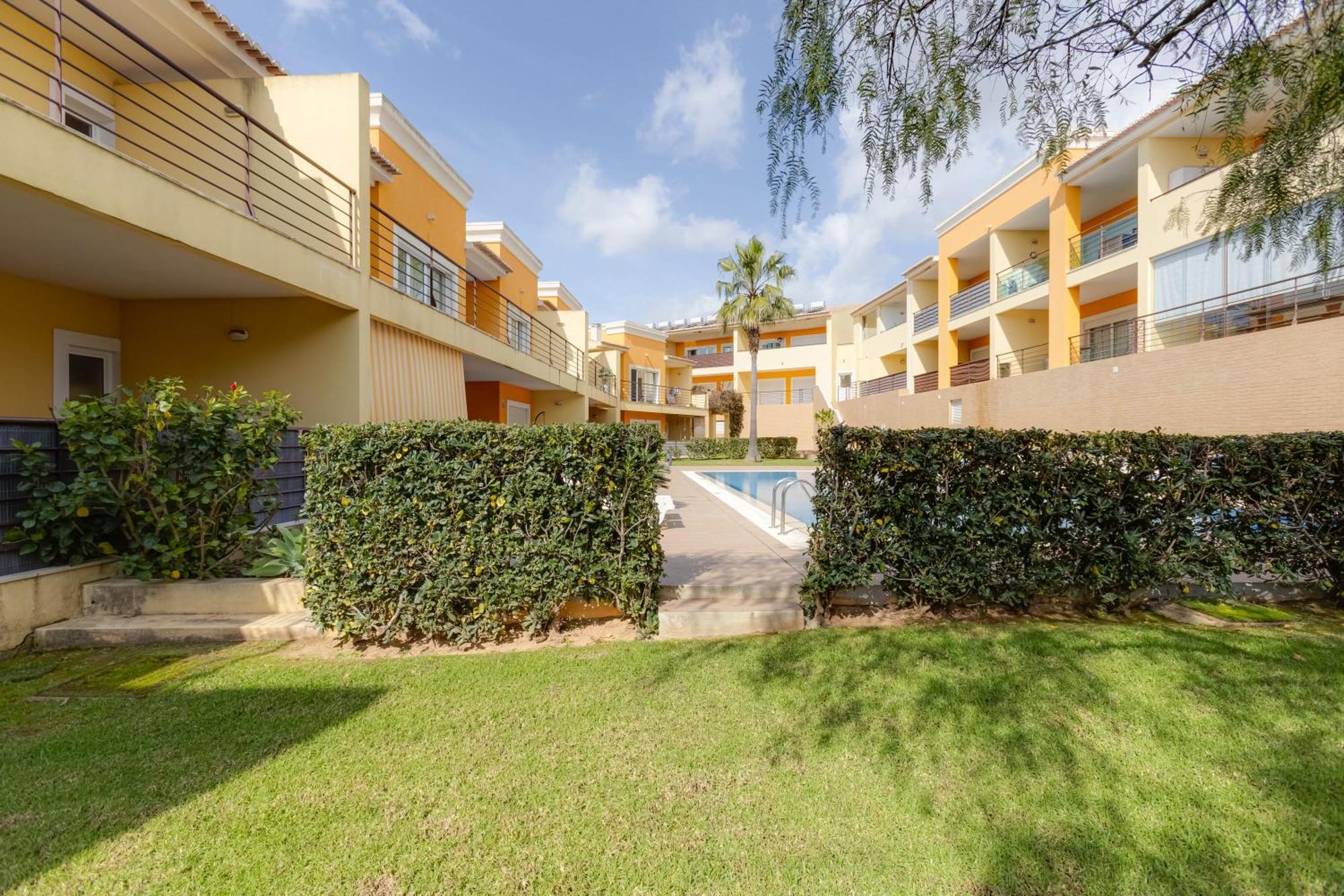 The Village - Apart Para 6 Com Ac, Garagem E Piscina, A Poucos Min Da Gale Албуфейра Экстерьер фото