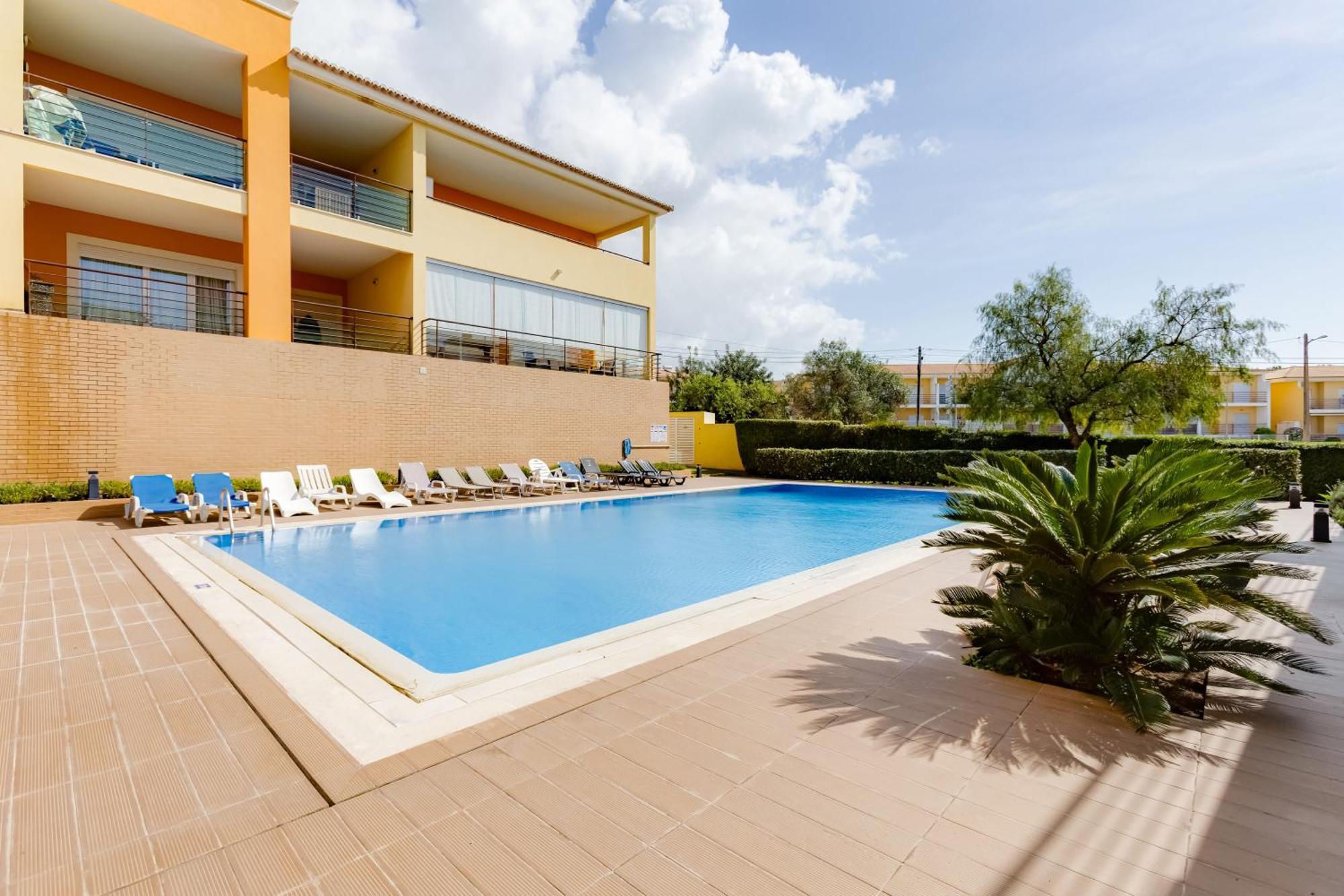 The Village - Apart Para 6 Com Ac, Garagem E Piscina, A Poucos Min Da Gale Албуфейра Экстерьер фото