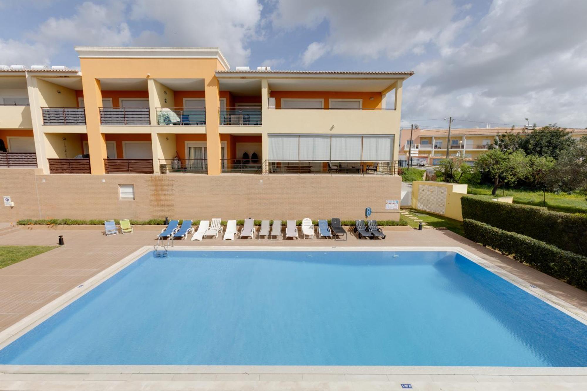 The Village - Apart Para 6 Com Ac, Garagem E Piscina, A Poucos Min Da Gale Албуфейра Экстерьер фото
