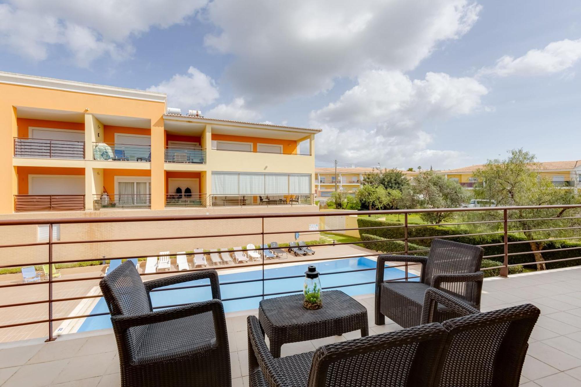 The Village - Apart Para 6 Com Ac, Garagem E Piscina, A Poucos Min Da Gale Албуфейра Экстерьер фото