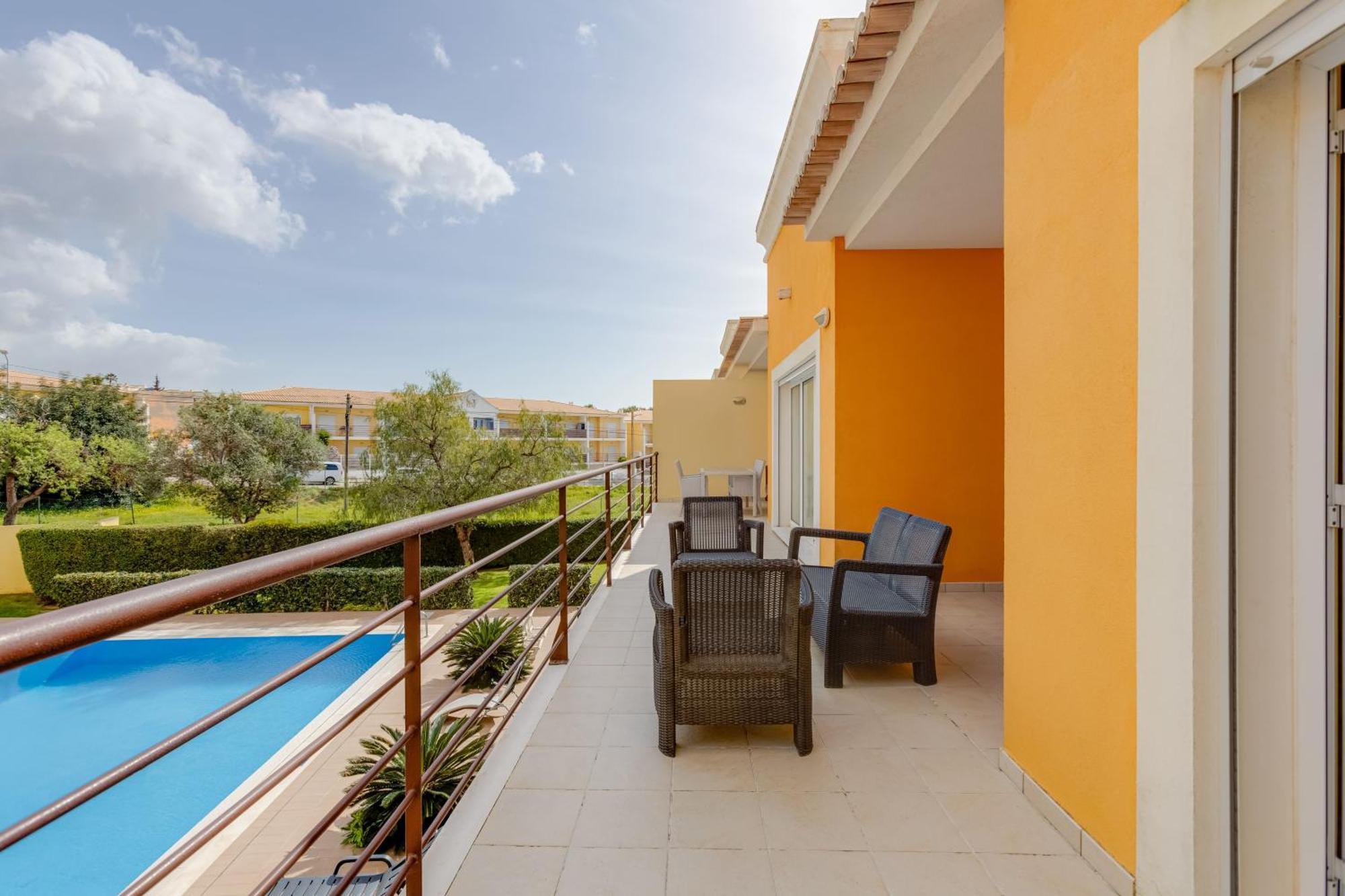 The Village - Apart Para 6 Com Ac, Garagem E Piscina, A Poucos Min Da Gale Албуфейра Экстерьер фото