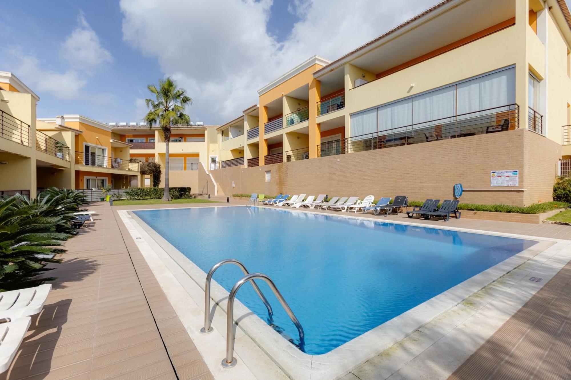 The Village - Apart Para 6 Com Ac, Garagem E Piscina, A Poucos Min Da Gale Албуфейра Экстерьер фото