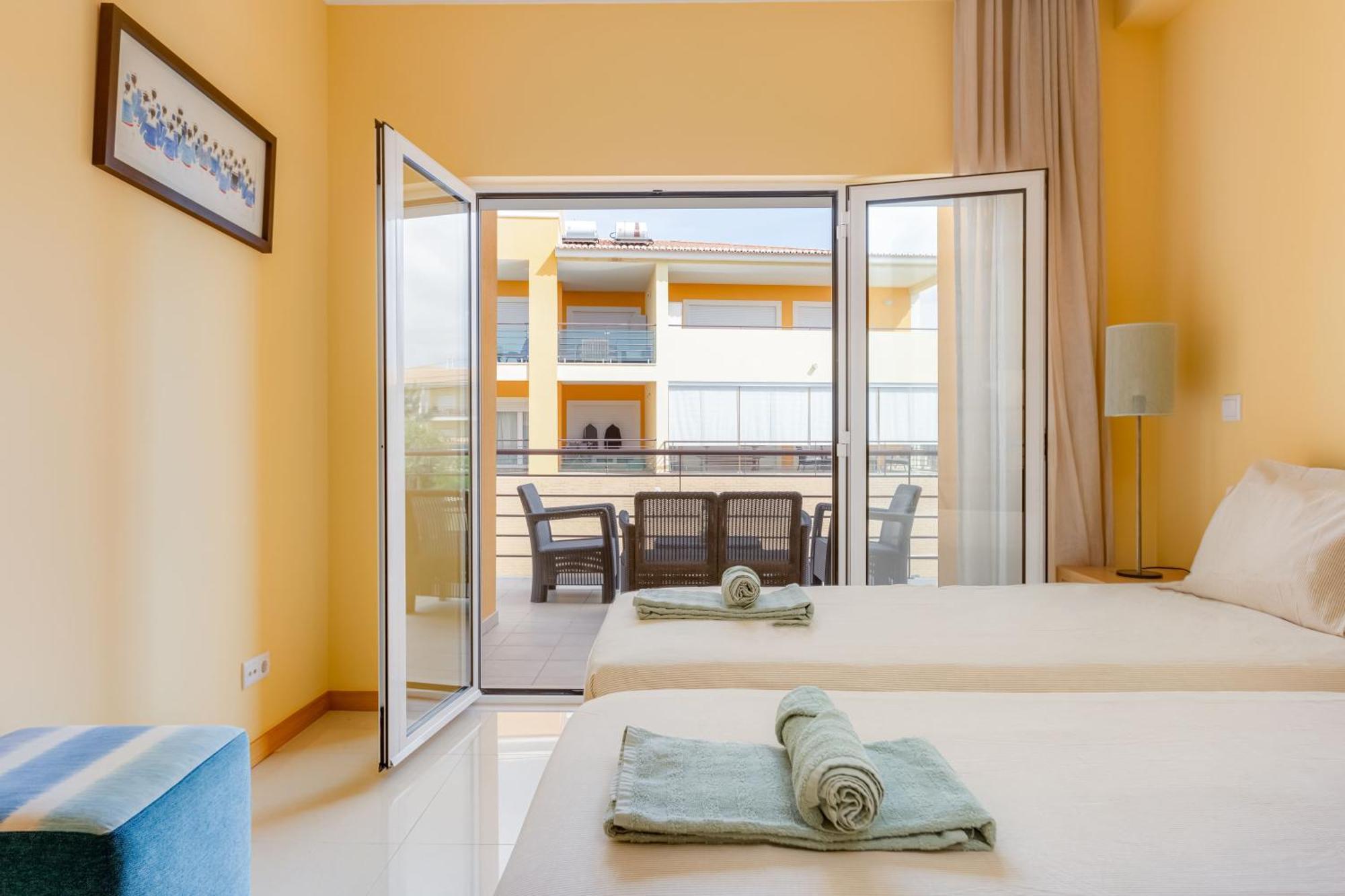The Village - Apart Para 6 Com Ac, Garagem E Piscina, A Poucos Min Da Gale Албуфейра Экстерьер фото