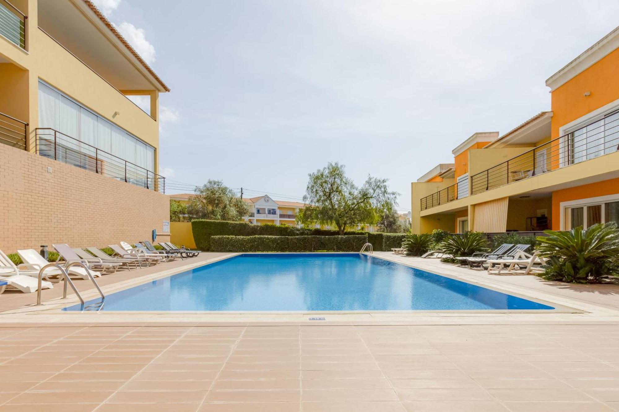 The Village - Apart Para 6 Com Ac, Garagem E Piscina, A Poucos Min Da Gale Албуфейра Экстерьер фото