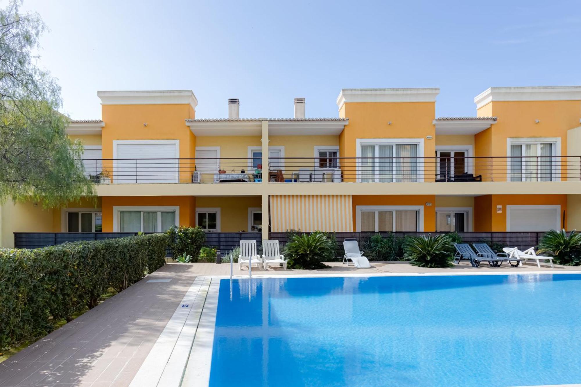 The Village - Apart Para 6 Com Ac, Garagem E Piscina, A Poucos Min Da Gale Албуфейра Экстерьер фото